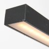 Steinhauer Bande Pendant Light LED black, 3-light sources
