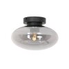 Steinhauer Reflexion Ceiling Light black, 1-light source