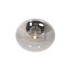 Steinhauer Reflexion Ceiling Light black, 1-light source