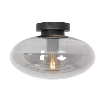 Steinhauer Reflexion Ceiling Light black, 1-light source