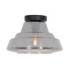 Steinhauer Reflexion Ceiling Light black, 1-light source