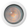 Steinhauer Upround Wall Light LED white, 1-light source