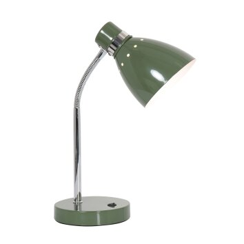 Steinhauer Spring Table lamp green, 1-light source