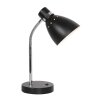 Steinhauer Spring Table lamp black, 1-light source