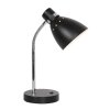 Steinhauer Spring Table lamp black, 1-light source