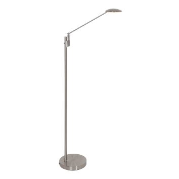 Steinhauer Daphne Floor Lamp LED brushed steel, 1-light source
