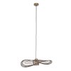 Steinhauer Chapeau Pendant Light bronze, 1-light source