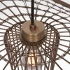 Steinhauer Chapeau Pendant Light bronze, 1-light source