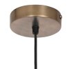 Steinhauer Chapeau Pendant Light bronze, 1-light source