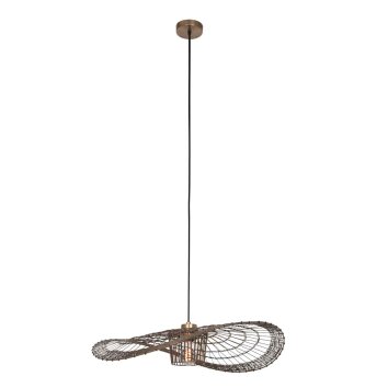 Steinhauer Chapeau Pendant Light bronze, 1-light source
