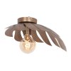 Steinhauer Feuilleter Ceiling Light bronze, 1-light source