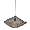 Steinhauer Feuilleter Pendant Light bronze, 1-light source