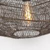 Steinhauer Feuilleter Pendant Light bronze, 1-light source