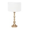 Steinhauer Bassiste Table lamp bronze, 1-light source