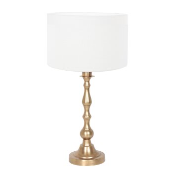 Steinhauer Bassiste Table lamp bronze, 1-light source