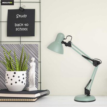Steinhauer Study Table lamp green, 1-light source