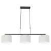 Steinhauer Stang Pendant Light black, 3-light sources
