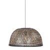 Steinhauer Maze Pendant Light black, 1-light source