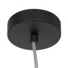 Steinhauer Maze Pendant Light black, 1-light source