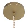 Steinhauer Grazioglass Pendant Light brass, 1-light source