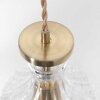 Steinhauer Grazioglass Pendant Light brass, 1-light source