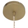 Steinhauer Grazioglass Pendant Light brass, 1-light source