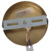 Steinhauer Grazioglass Pendant Light brass, 1-light source
