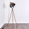Floor Lamp Tholen brown, 1-light source