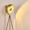 Floor Lamp Tholen brown, 1-light source