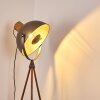 Floor Lamp Tholen brown, 1-light source
