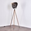 Floor Lamp Tholen brown, 1-light source