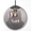 Steinhauer Bollique Pendant Light black, 1-light source