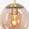 Steinhauer Bollique Pendant Light brass, 1-light source