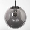 Steinhauer Bollique Pendant Light black, 1-light source