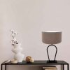 Steinhauer Stang Table lamp black, 1-light source
