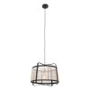 Steinhauer Capos Pendant Light black, 1-light source