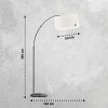 SCHÖNER WOHNEN-Kollektion Bowe Floor Lamp black, 3-light sources
