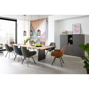 SCHÖNER WOHNEN-Kollektion Cage Pendant Light black, 3-light sources