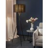 SCHÖNER WOHNEN-Kollektion Crease Floor Lamp black, 3-light sources