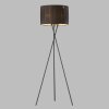 SCHÖNER WOHNEN-Kollektion Crease Floor Lamp black, 3-light sources