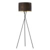 SCHÖNER WOHNEN-Kollektion Crease Floor Lamp black, 3-light sources
