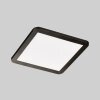 SCHÖNER WOHNEN-Kollektion Flat Ceiling Light LED black, white, 1-light source