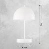 SCHÖNER WOHNEN-Kollektion Kia Table lamp LED white, 1-light source
