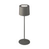 SCHÖNER WOHNEN-Kollektion Sun Table lamp LED grey, 1-light source, Colour changer