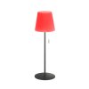 SCHÖNER WOHNEN-Kollektion Talent Table lamp LED anthracite, 1-light source, Remote control, Colour changer