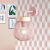 Brilliant Giada Wall Light pink, 1-light source