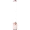 Brilliant Giada Pendant Light pink, 1-light source