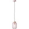 Brilliant Giada Pendant Light pink, 1-light source