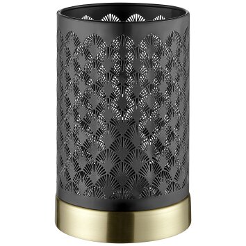 Brilliant Neolia Table lamp gold, 1-light source