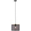 Brilliant Neolia Pendant Light black, 1-light source